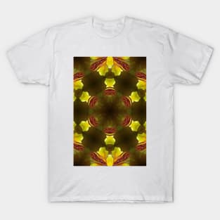 Canna Lilies Flower Design T-Shirt